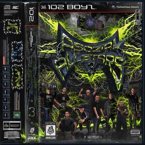 102 Boyz - Asozial Allstars 3 (2019)