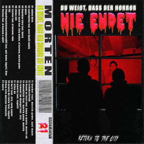 morten - RETURN TO THE CiTY (Level 7 - du weißt, dass der horror nie endet) (2020)