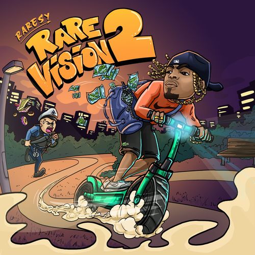 Raresy & BLOKKBOY$ - Rare Vision 2 (2021)