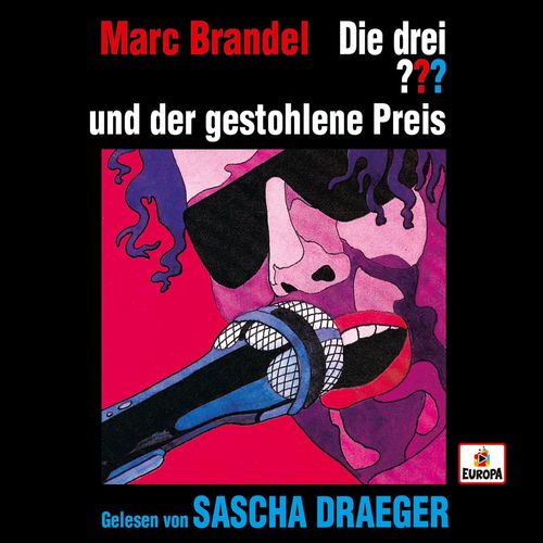 Die drei Fragezeichen - Sascha Draeger liest...und der gestohlene Preis (2021)