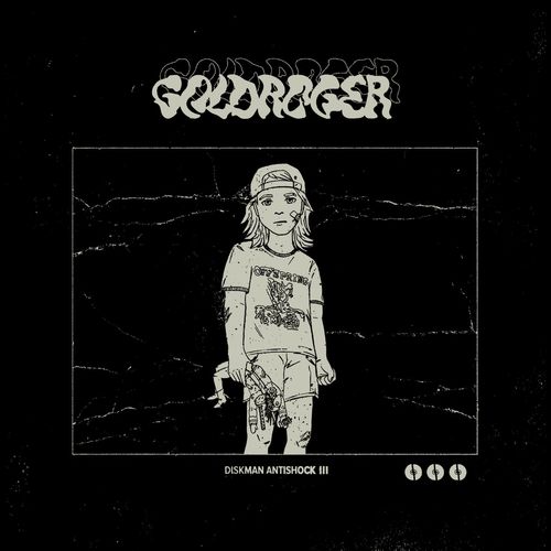 Goldroger - Diskman Antishock lll (2021)