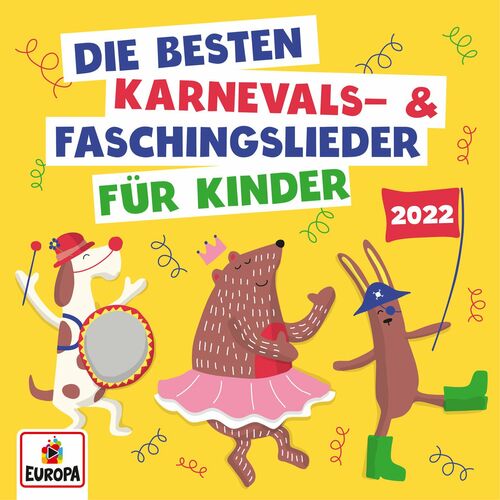 Lena, Felix & die Kita-Kids - Die besten Karnevals & Faschingslieder für Kinder (2022)