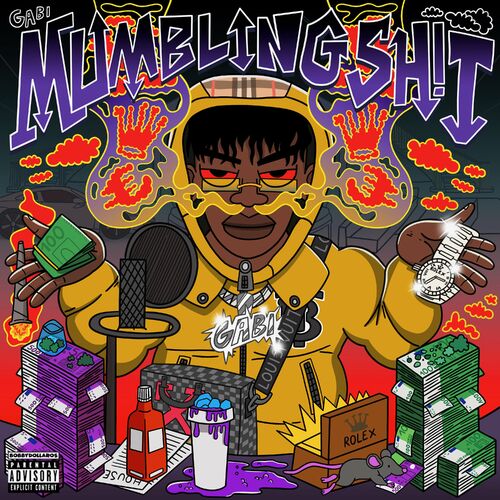 Gabi - Mumbling sh!t EP (2022)