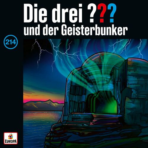 Die drei Fragezeichen - Folge 214: und der Geisterbunker (2022)