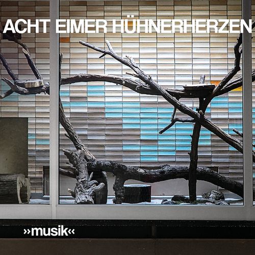 Acht Eimer Hühnerherzen - "musik" (2022)