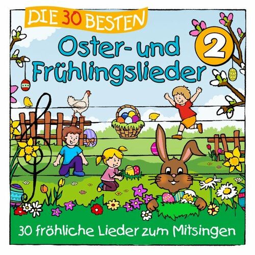 Simone Sommerland - Die 30 besten Oster und Frühlingslieder 2 (2022)