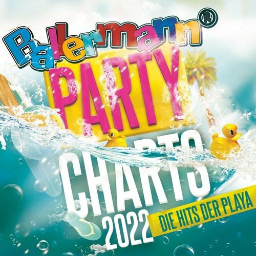 Ballermann Party Charts 2022 - Die Hits der Playa (2022)