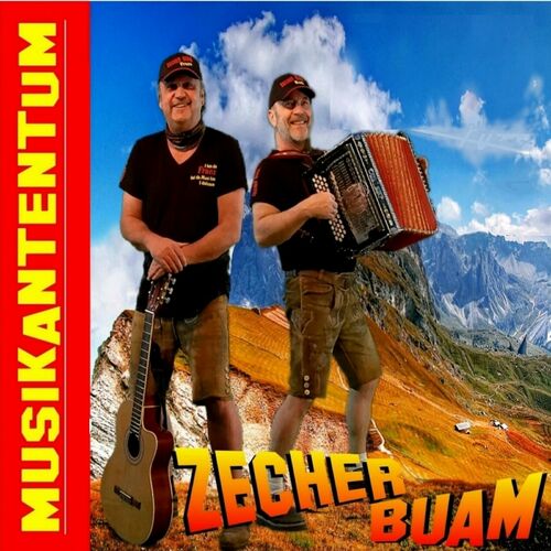 Franz Multerer & Rudi Schmid - Zecher Buam (Musikantentum) (2022)
