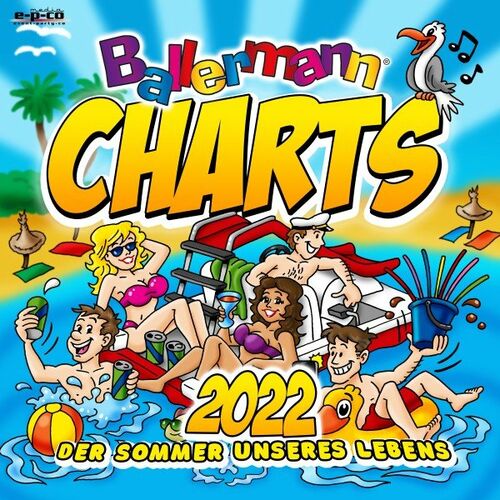 Ballermann Charts 2022 - Der Sommer unseres Lebens (2022)