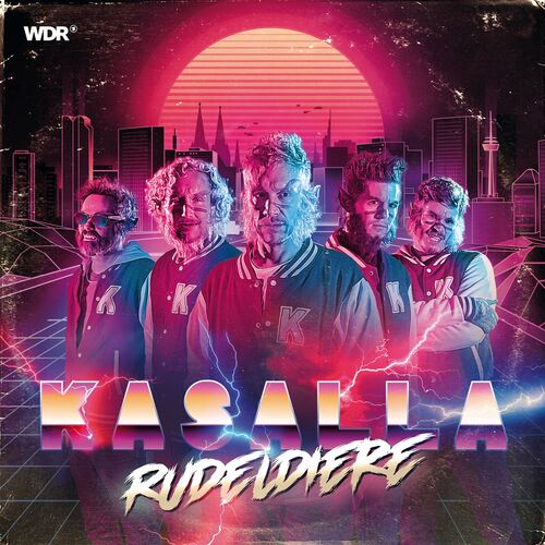 Kasalla - Rudeldiere (2022)