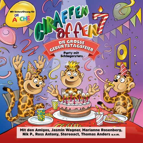 Giraffenaffen 7 - Die große Geburtstagsfeier (Party mit Schlagerstars) (2022)
