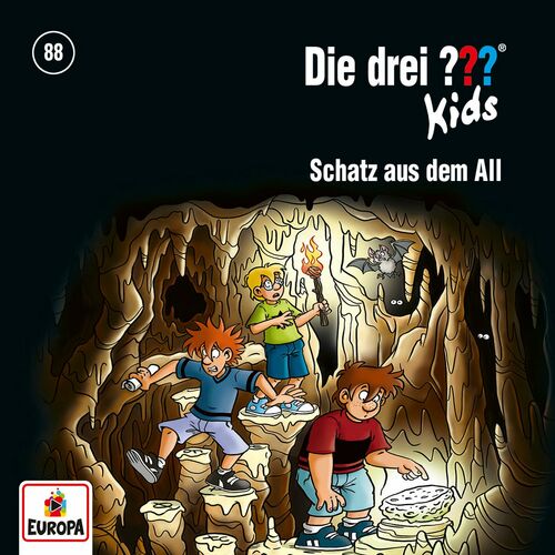 Die Drei Fragezeichen Kids - Folge 88: Schatz aus dem All (2022)