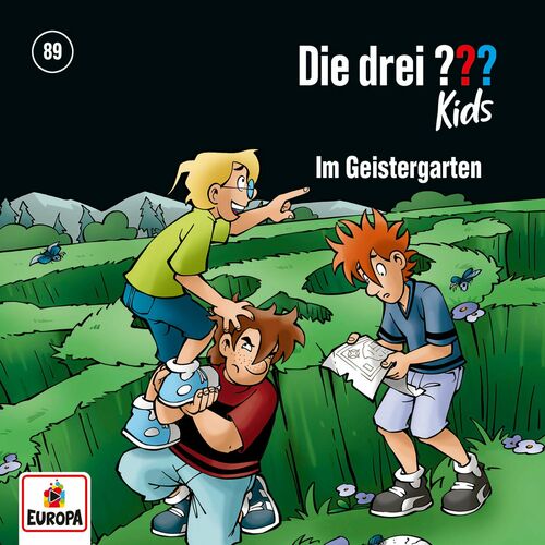 Die Drei Fragezeichen Kids - Folge 89: Im Geistergarten (2022)
