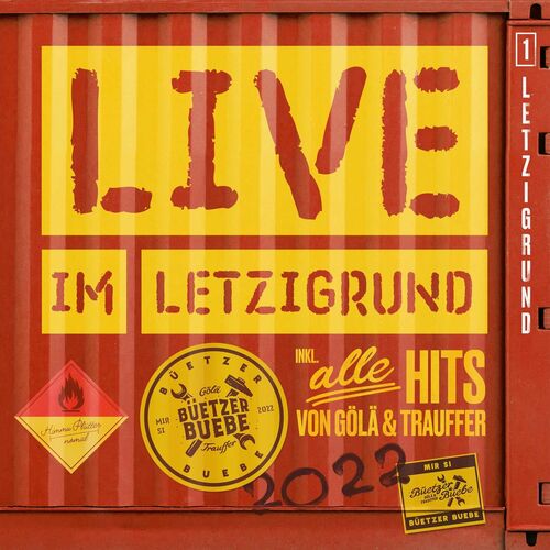 Gölä & Trauffer - 2022 Live im Letzigrund (2022)