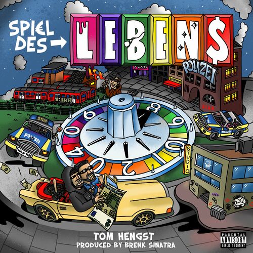 Tom Hengst - SPIEL DES LEBENS (2022)