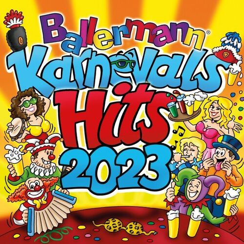 Ballermann Karnevals Hits 2023 (2022)
