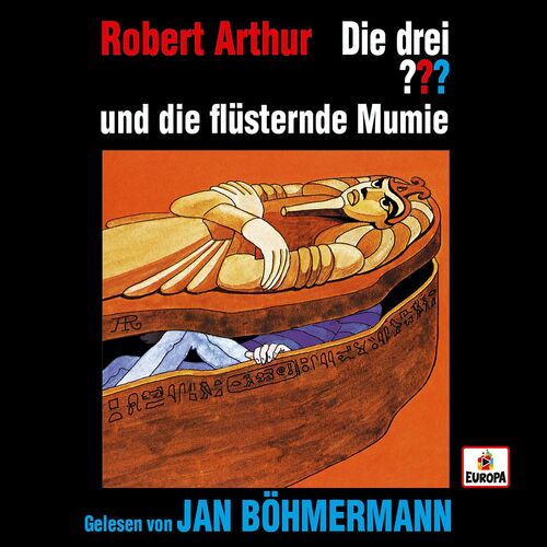 Die drei Fragezeichen - Jan Böhmermann liest... und die flüsternde Mumie (2022)