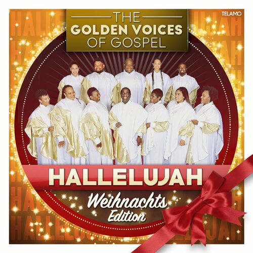 The Golden Voices of Gospel - Hallelujah: Weihnachts Edition (2022)