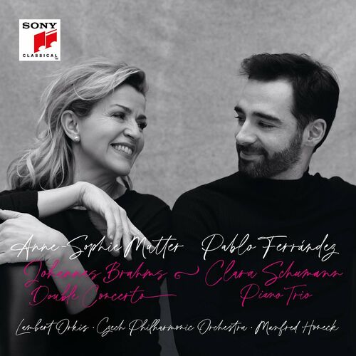 Anne-Sophie Mutter & Pablo Ferrandez - Brahms: Double Concerto & C. Schumann: Piano Trio (2022)
