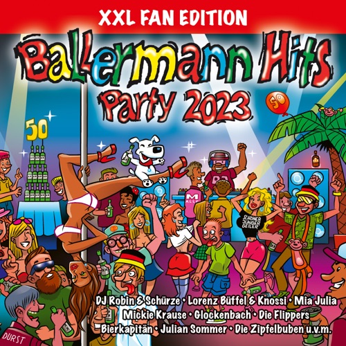 Ballermann Hits Party 2023 (XXL Fan Edition) (2022)