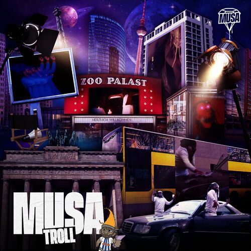 MUSA & Oga Beats - Troll (2022)