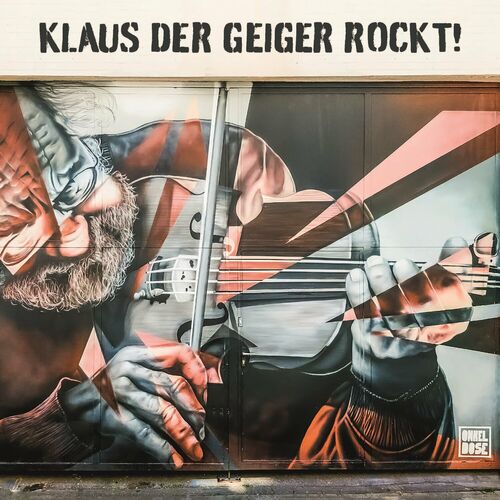 Klaus der Geiger - Klaus der Geiger Rockt! (2023)