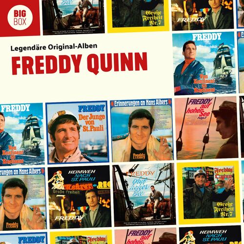 Freddy Quinn - Big Box (2023)