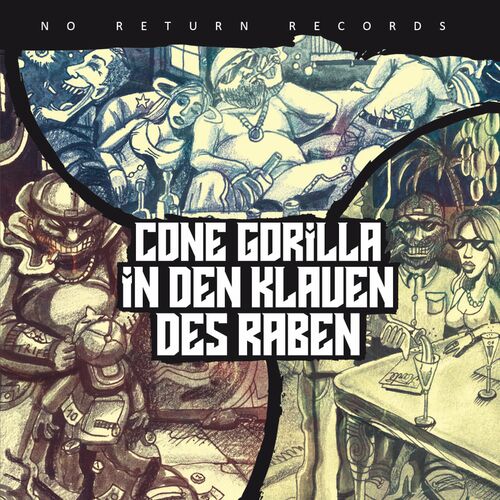 Cone Gorilla - In den Klauen des Raben (2023)