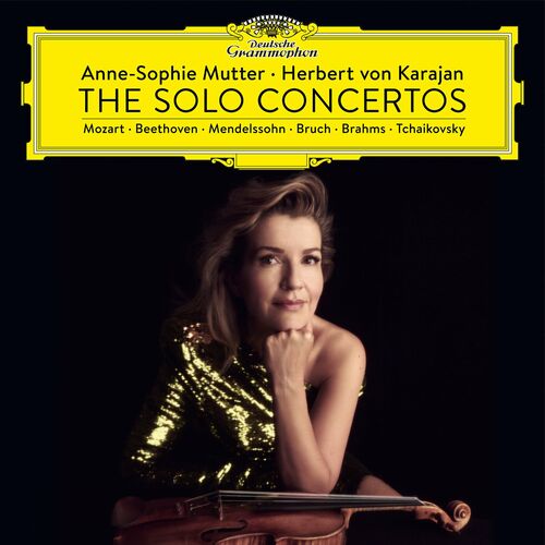 Anne-Sophie Mutter, Herbert von Karajan & Berliner Philharmoniker - The Solo Concertos (2023)