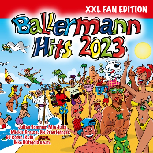 Ballermann Hits 2023 (XXL Fan Edition) (2023)