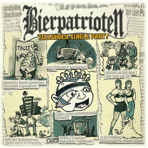 Bierpatrioten - Tollshock Single Party (2023)