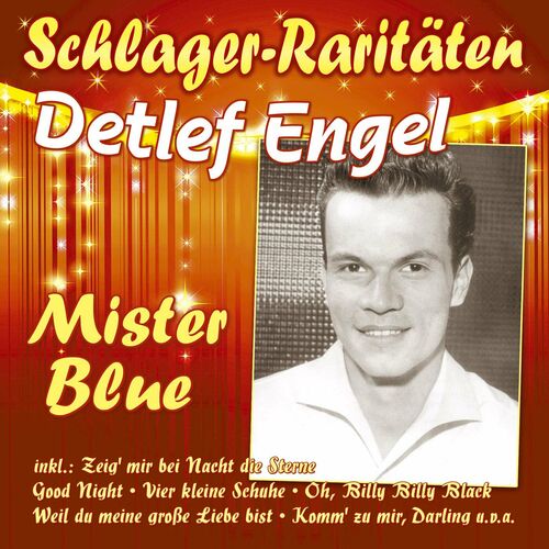 Detlef Engel - Mister Blue (2023)