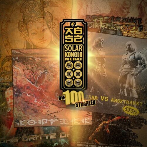 Absztrakkt - Das Solarkonglomerat (Die 100 Strahlen) (2023)