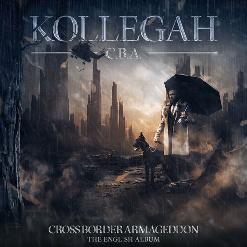 Kollegah - C.B.A. (The English Album) (2023)