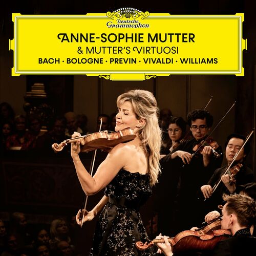 Anne-Sophie Mutter & Mutter's Virtuosi - Bach, Bologne, Previn, Vivaldi, Williams (2023)