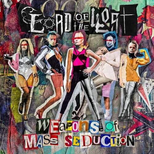 Lord Of The Lost - Weapons Of Mass Seduction (3CD Box) (2023)
