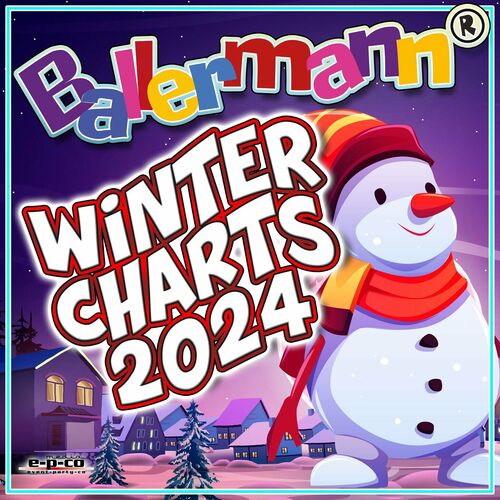 Ballermann Winter Charts 2024 (2023)
