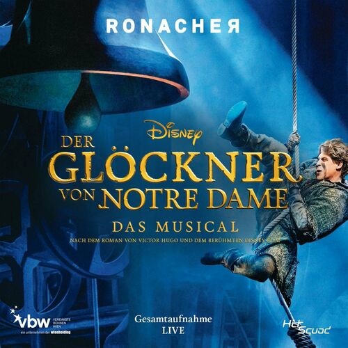 Original Cast Wien - Der Glöckner von Notre Dame - Gesamtaufnahme Live (2023)