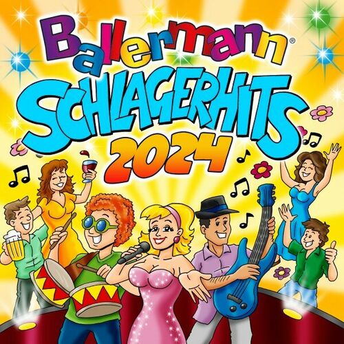 Ballermann Schlager Hits 2024 (2024)