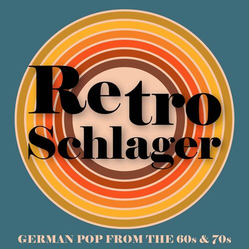 Retro Schlager - German Pop from the 60s & 70s (2024)
