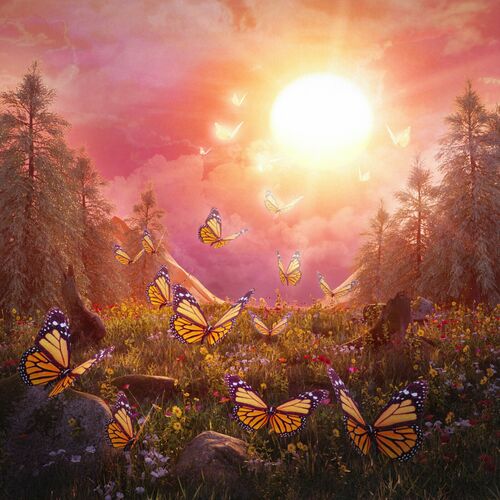 Ezet - Rising Sun and Floating Clouds (2024)