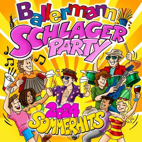 Ballermann Schlagerparty 2024 - Die Sommerhits (2024)