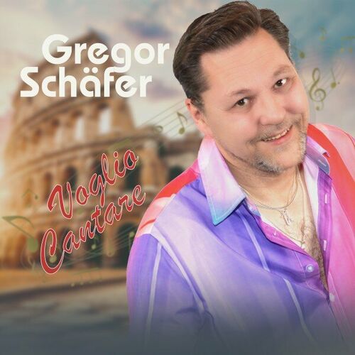 Gregor Schäfer - Voglio Cantare (2024)