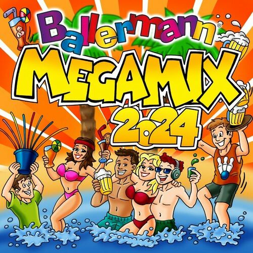 Ballermann Megamix 2024 (2024)