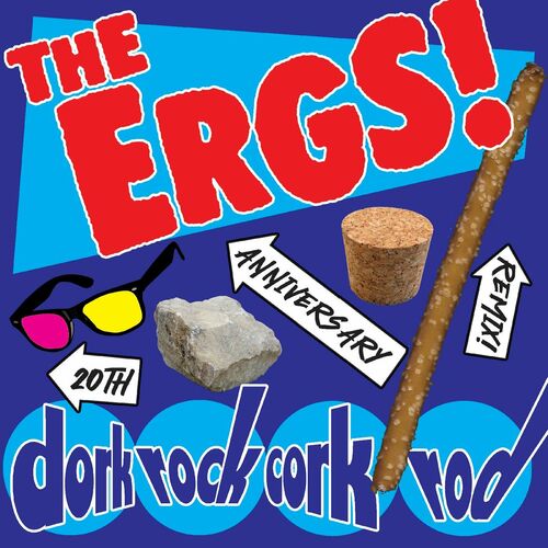 The Ergs! - dorkrockcorkrod (20th Anniversary Steve Albini Remix) (2024)
