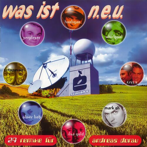Andreas Dorau - Was ist n.e.u. (1995/2024)