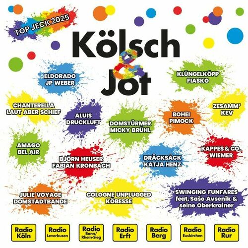 Kölsch & Jot - Top Jeck 2025 (2024)