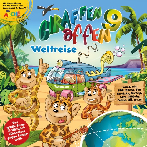 Giraffenaffen 9 - Weltreise (2024)