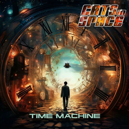 Cats in Space - Time Machine (2024)