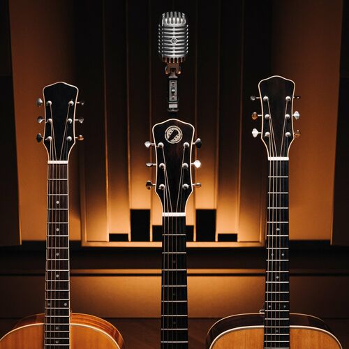 FRONTM3N - Guitars & Harmonies (The Live Studio Sessions) (2024)